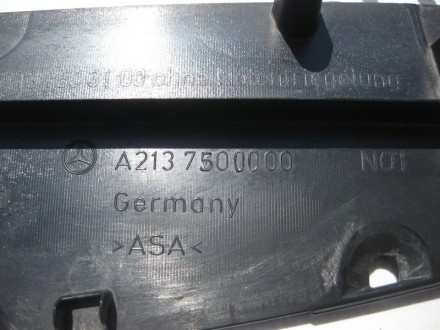 
Накладка ручки открытия багажникаA2137500000 Применяется:Mercedes Benz E-class . . фото 4