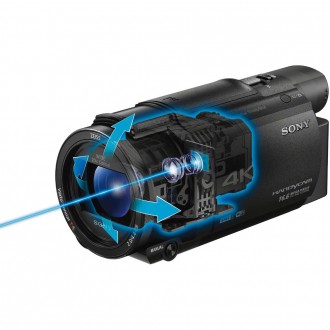 Бренд: Sony Тип: Видеокамера Основные характеристики Разрешение записи: 3840x216. . фото 4