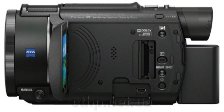 Бренд: Sony Тип: Видеокамера Основные характеристики Разрешение записи: 3840x216. . фото 5