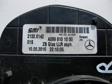 
Зеркальный элемент правого зеркалаA0998101000 Применяется:Mercedes Benz E-class. . фото 4