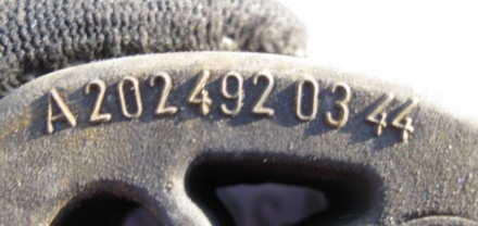 
Резиновое подвесное кольцо глушителя A2024920344 Применяется:Mercedes Benz E-cl. . фото 3