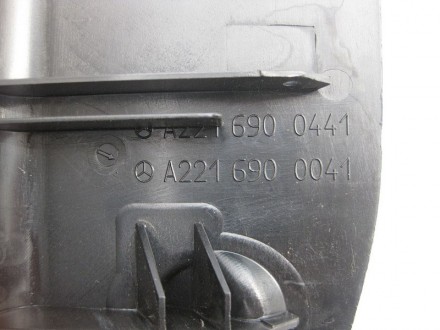 
Накладка проёма багажника нижняяA2216900041 9051 Применяется:Mercedes Benz S-cl. . фото 4