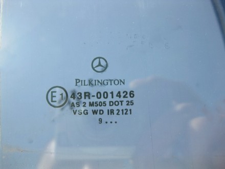 
Стекло задней правой двери shortA220730021843R-001426 Применяется:Mercedes Benz. . фото 3
