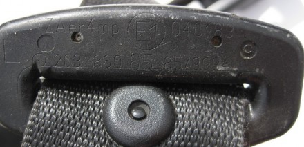 
Ремень безопасности передний левый чёрный A2038606585 9C94 Применяется:Mercedes. . фото 3