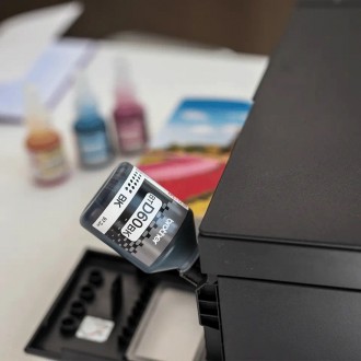 Формат бумаги A4 Технология печати струйный Цветность цветной Кол-во цветов 4 Пе. . фото 8