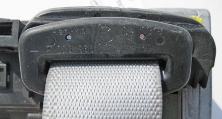 
Ремень безопасности задний левый серый A2208603385 7F60 Применяется:Mercedes Be. . фото 4