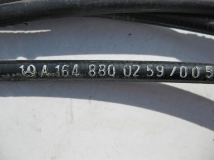 
Трос замка капота передняя частьA1648800259 Применяется:Mercedes Benz GL-class . . фото 4