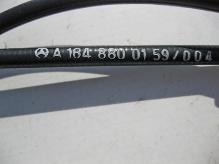 
Трос замка капота задняя частьA1648800159 Применяется:Mercedes Benz GL-class (x. . фото 3