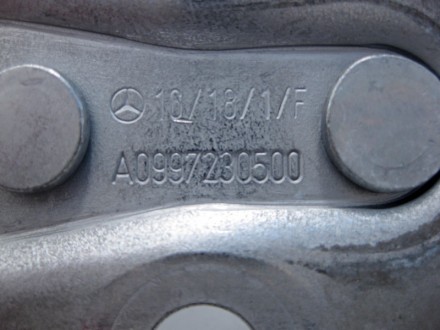 
Проушина - петля замка двериA0997230500 Применяется:Mercedes Benz E-class (w213. . фото 4
