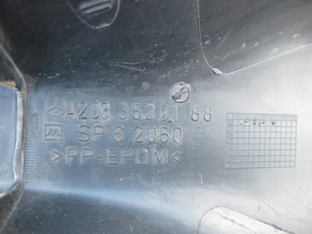 
Облицовка заднего нижнего рычага под пружинуA2033520188 Применяется:Mercedes Be. . фото 4