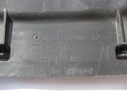 
Пластик - водосток под решёткой капотаA2118800036 Применяется:Mercedes Benz E-c. . фото 6
