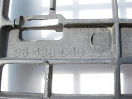 
Решётка переднего бампера9643804077 Применяется:Citroen Berlingo 2004 - 2007Peu. . фото 7