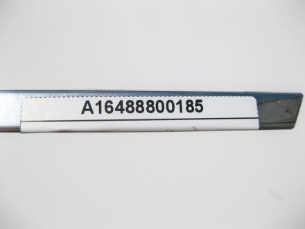 
Хром решётки радиатора левый верхний до рестайлингA16488800185 Применяется:Merc. . фото 8