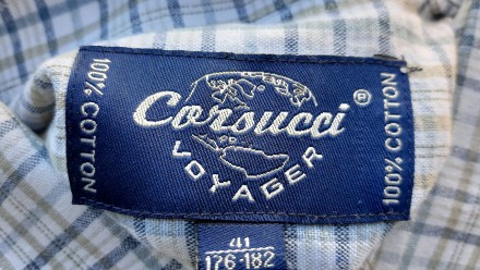 Мужская хлопковая рубашка Corsucci

длинный рукав
хлопок 100 %
Хорошее качес. . фото 3