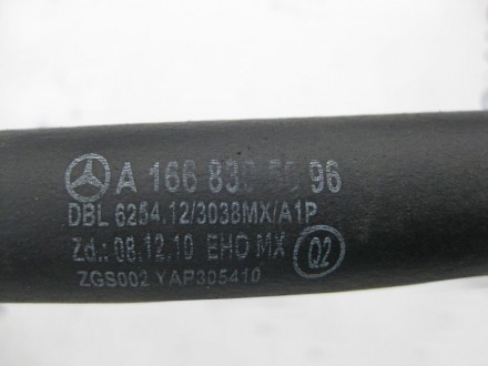 
Шланг обогрева бачка омывателя A1668305096 Применяется:Mercedes Benz ML-class /. . фото 4