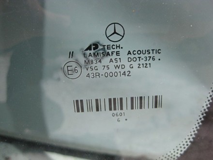 
Лобовое стеклоA164670010143R-000142 Применяется:Mercedes Benz ML-class (w164) 2. . фото 7