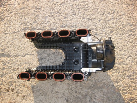 
Впускной коллектор для двигателя М278 V8 4.6лA2780980807 Применяется:Mercedes B. . фото 3