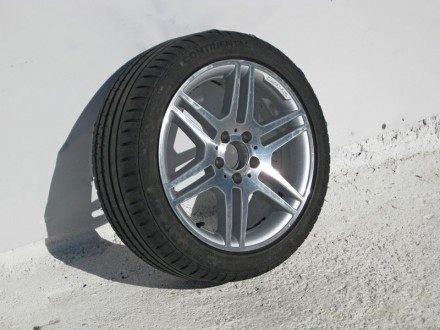 
Колёсный диск AMG 7.5J R17 H2 ET 47A2044014502С резиной Применяется:Mercedes Be. . фото 4