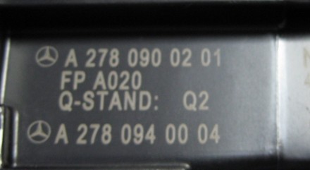 
Корпус воздушного фильтра правыйA2780900201для двигателя М278 V8 4.6л Применяет. . фото 4