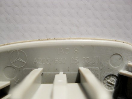 
Заглушка с надписью "AIRBAG" на левой стойке "A"A2056920500 7H52Цвет серый "Gre. . фото 4