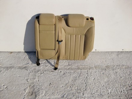 
Левая спинка заднего сидения в сбореБежевая кожа A1649202947 8K55Подголовник A1. . фото 1