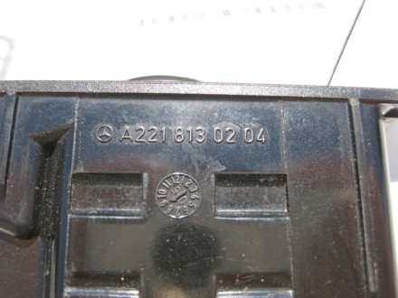
Вставка пепельницы задней правой дверной картыA2218130204 Применяется:Mercedes . . фото 4