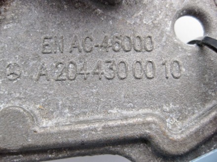 
Кронштейн блока ABS верхняя частьA2044300010 Применяется:Mercedes Benz C-class . . фото 5
