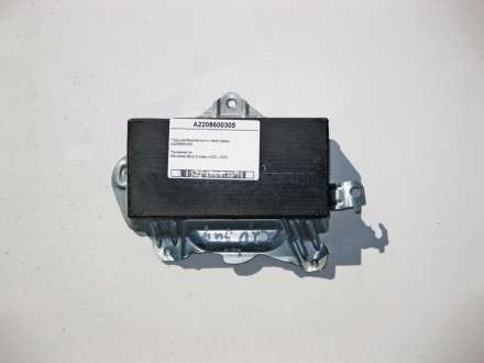
Подушка безопасности левой двериA2208600305 Применяется:Mercedes Benz S-class (. . фото 2