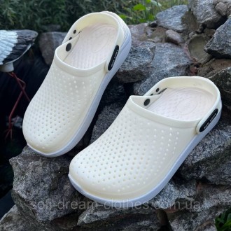  
 
Крокси — це взуття з відкритою п'ятою, виготовлене зі зносостійкого матеріал. . фото 11