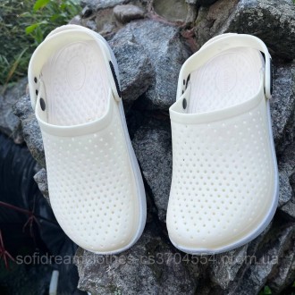  
 
Крокси — це взуття з відкритою п'ятою, виготовлене зі зносостійкого матеріал. . фото 10