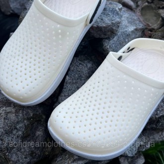  
 
Крокси — це взуття з відкритою п'ятою, виготовлене зі зносостійкого матеріал. . фото 9