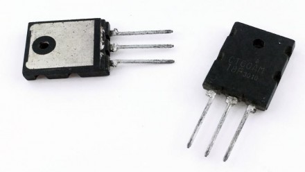  Транзистор IGBT CT60AM18 N-ch 900V 60A. Транзисторы заводские, хорошего качеств. . фото 2