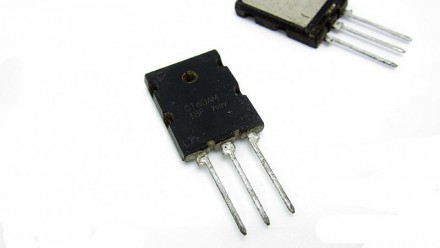  Транзистор IGBT CT60AM18 N-ch 900V 60A. Транзисторы заводские, хорошего качеств. . фото 3