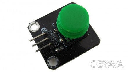 Кнопочный модуль для Arduino проектов. Цвет: Рабочее напряжение: 3,5-5В Режим ра. . фото 1