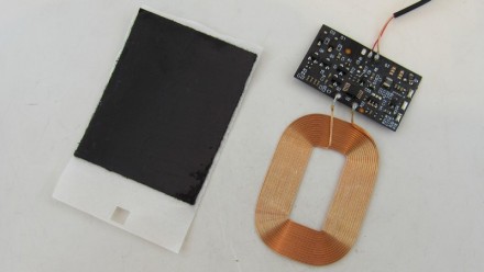  Катушка модуль приемника беспроводной зарядки QI.. . фото 3