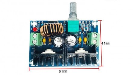  Регулятор напряжения для электрооборудования 200W DC4~40V To DC2~36V Buck Power. . фото 3