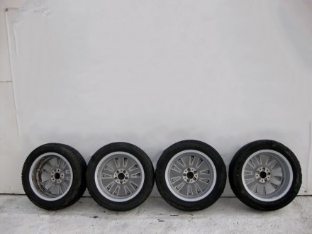 
Комплект колёсных 10-спицевых дисков с датчиками давления в шинах 7J X R17 H2 E. . фото 11