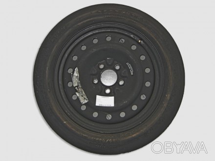 
Запасное колесо - докатка T135/90 D1704895410AA Применяется:CHRYSLER Magnum. . фото 1