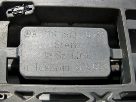 
Решётка радиатораA2198801083 Применяется:Mercedes Benz CLS-class (c219) 2004 - . . фото 4
