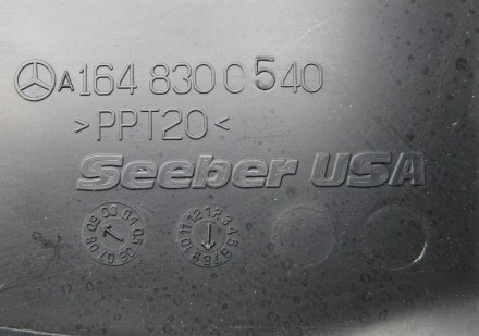 
Воздухозаборник печкиA1648300540A1648300040 Применяется:Mercedes Benz ML-class . . фото 4