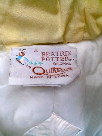 Комбинезон на мальчика
Производство: A Beatrix Potter original by Quiltex
Сдел. . фото 6