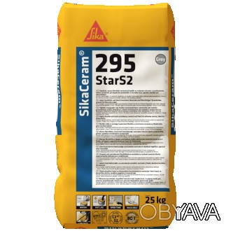 ОПИС

SikaCeram®-295 StarS2 призначений для реставраційно-ремонтних робіт . . фото 1