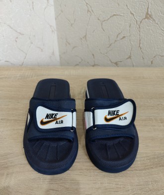В продажу ОРИГІНАЛЬНІ вінтажні чоловічі / жіночі шльопки сланци тапочки Nike Air. . фото 4