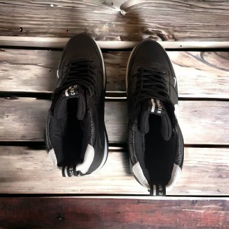 Якісні, стильні, теплі та зручні зимові чоловічі шкіряні кросівки від українсько. . фото 9