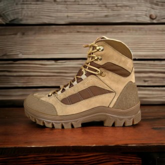 Тактичні, військові якісні та надійні черевики коричневі берці берци койот жіноч. . фото 4