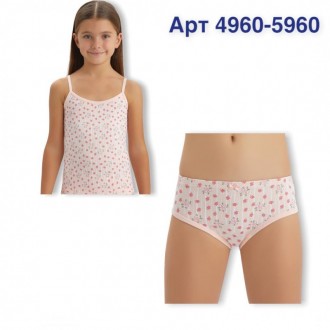 
Комплект для девочки арт. 4960-5960 – это стильная одежда популярной торговой м. . фото 4