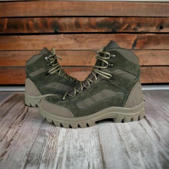 Тактичні, військові якісні та надійні черевики зелені берці берци хакі олива кой. . фото 8