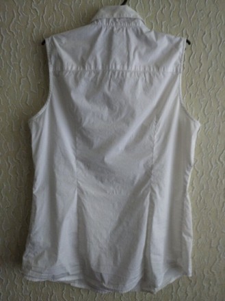Женская рубашка, блузка, Mexx, Индонезия, UK р.16.
Цвет - белый,но не белоснежн. . фото 4