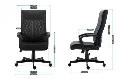 Mark Adler Boss 3.2 – это современное и удобное кресло, стиль которого отсылает . . фото 11