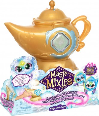Меджик Мікс, справжнє диво повертається з лампою Magic Mixies Magic Genie. Кого . . фото 5